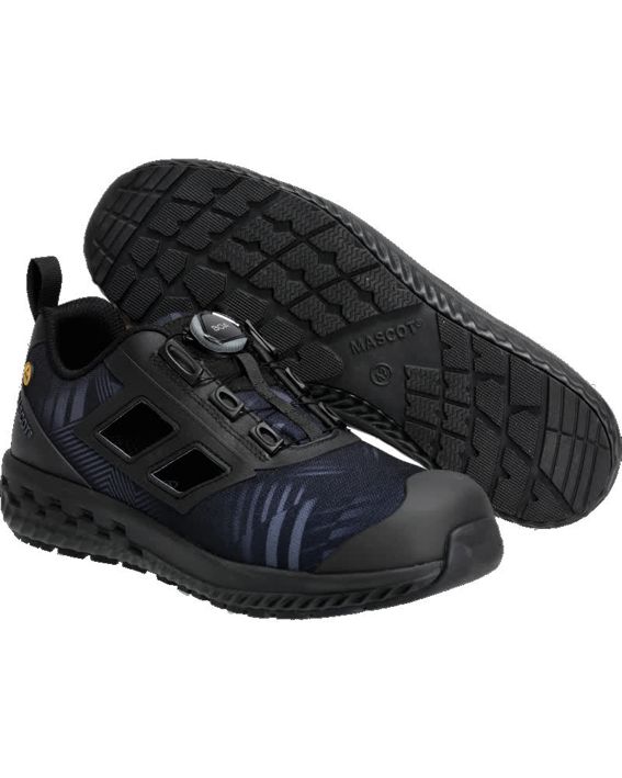 Sandali antinfortunistiche FOOTWEAR CUSTOMIZED blu grigio/nero
