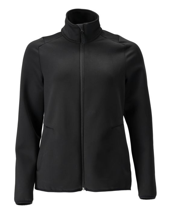 Maglione in pile con chiusura lampo CUSTOMIZED nero