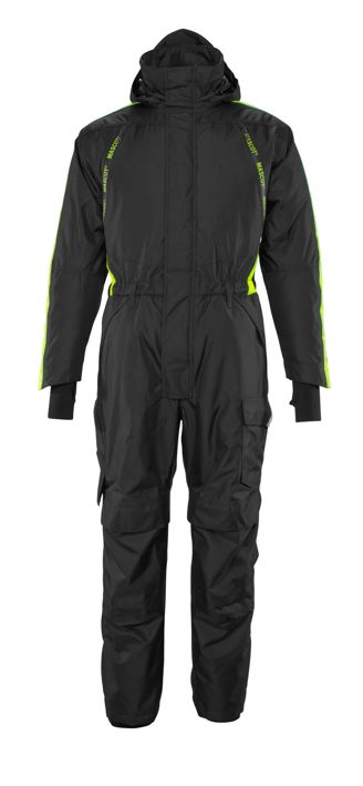 Tuta antifreddo HARDWEAR nero/hi-vis giallo