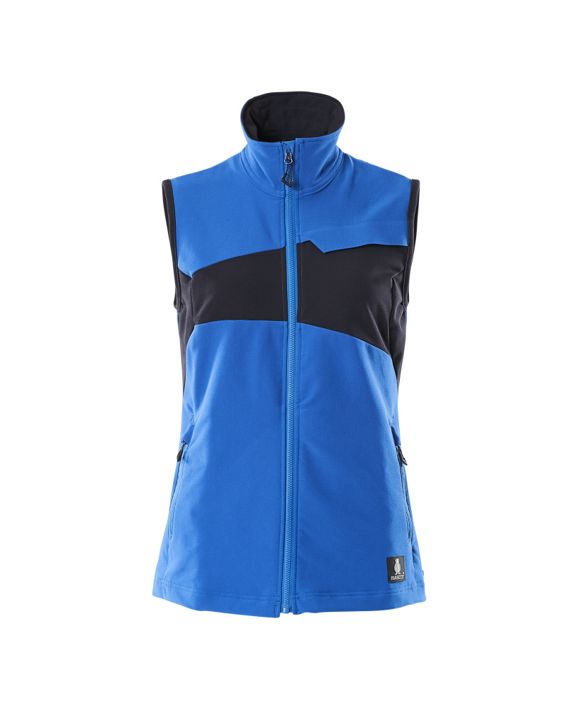 Gilet ACCELERATE azzurro/blu navy scuro