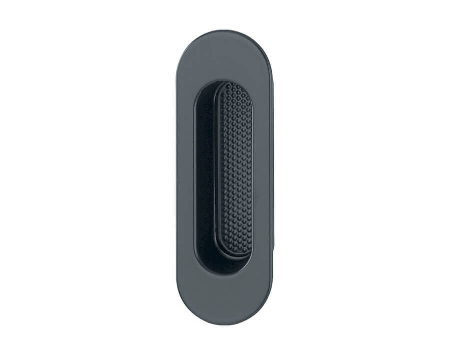 Manilietta da incasso in alluminio per porte scorrevoli (lato esterno) 422-3 