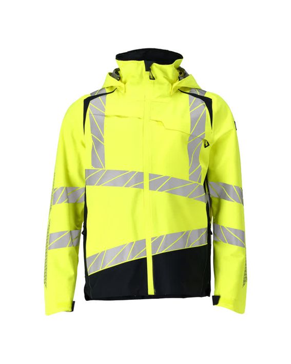 Giacca antivento ACCELERATE SAFE hi-vis giallo/blu navy scuro