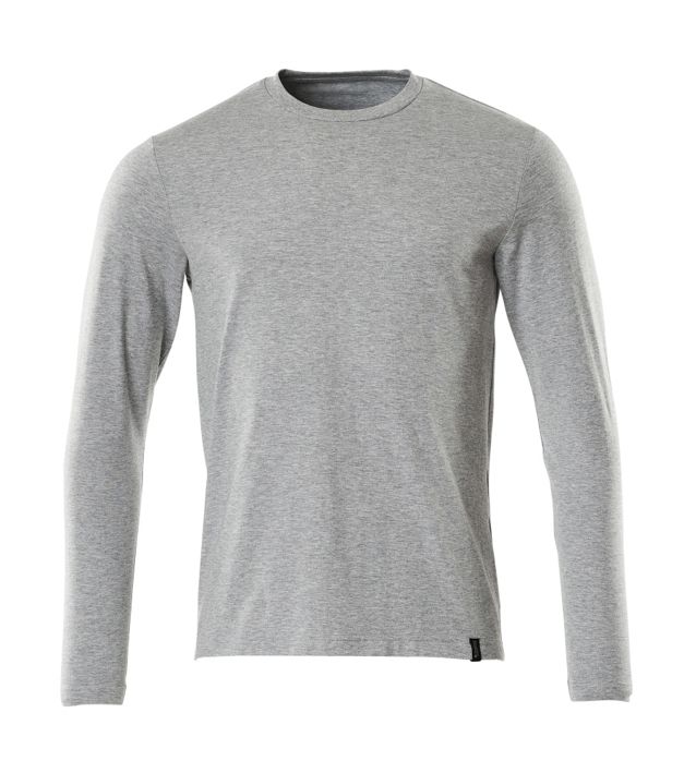 Maglietta, a maniche lunghe CROSSOVER grigio melange