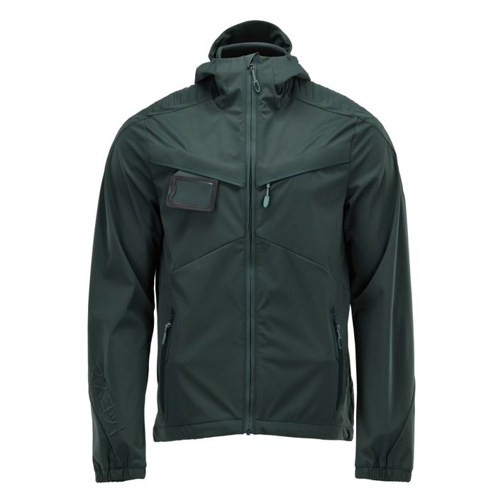 Giacca CUSTOMIZED verde foresta