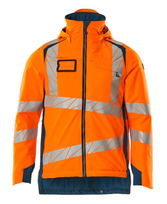 Giacca antifreddo ACCELERATE SAFE hi-vis arancio/petrolio scuro