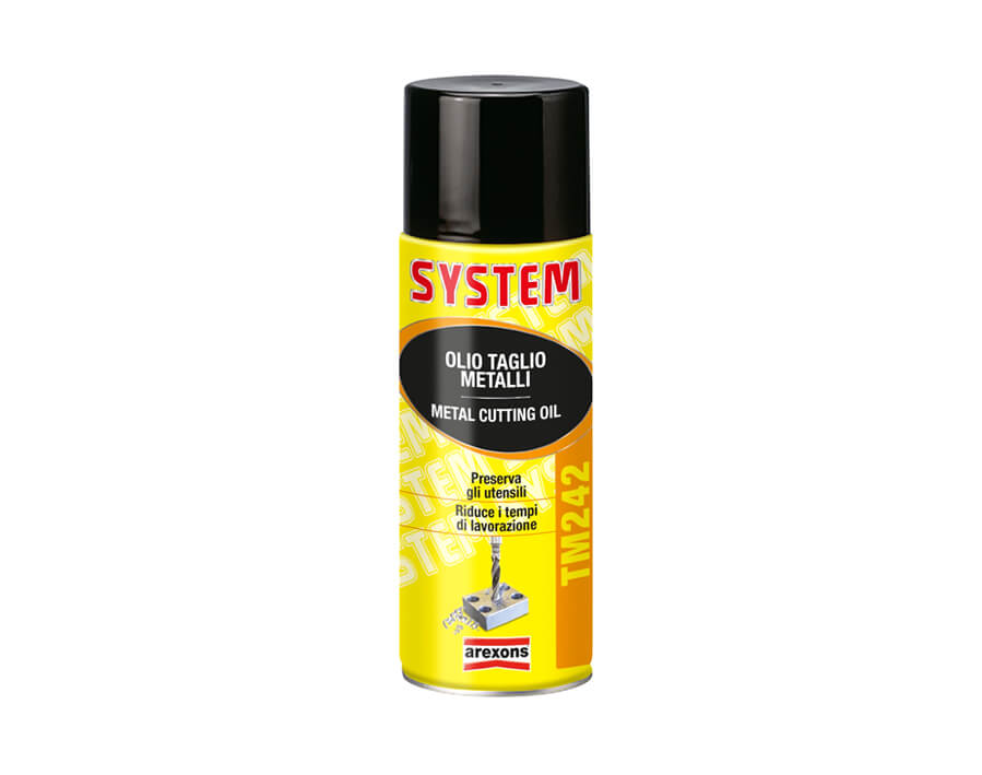Olio taglio metalli spray TM242 