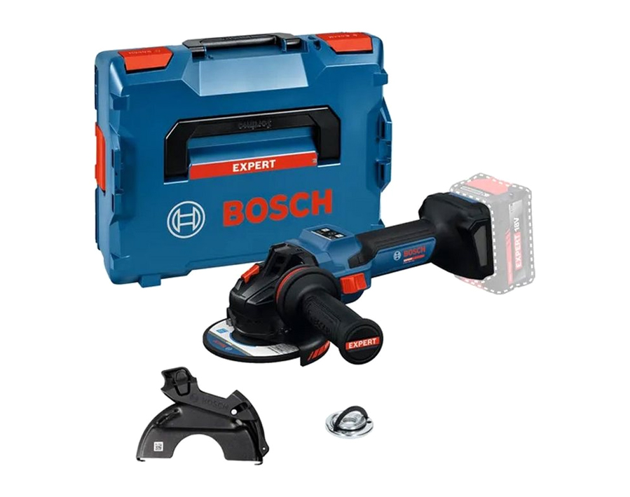 Smerigliatrice angolare a batteria EXWS18V-15S 
