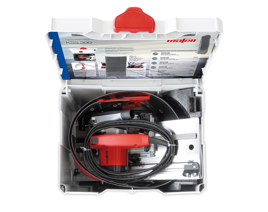 Sistema sega troncatrice KSS 300 MaxiMAX in T-MAX 