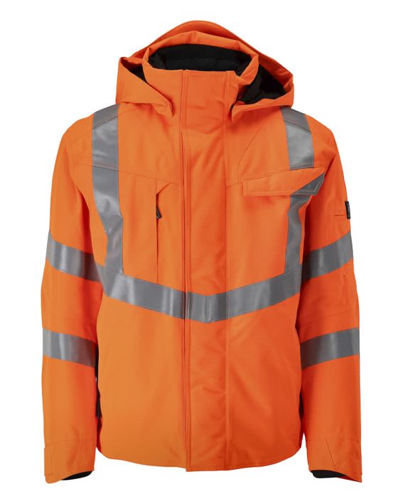 Giacca antifreddo SAFE SUPREME hi-vis arancio