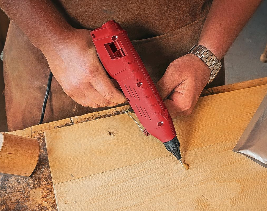 Set professionale per riparazione del legno 