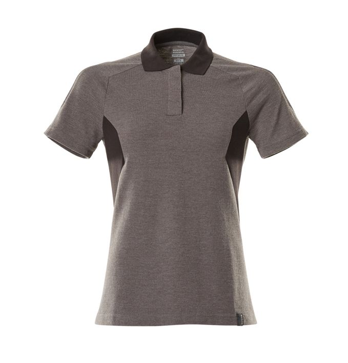 Polo ACCELERATE antracite scuro/nero