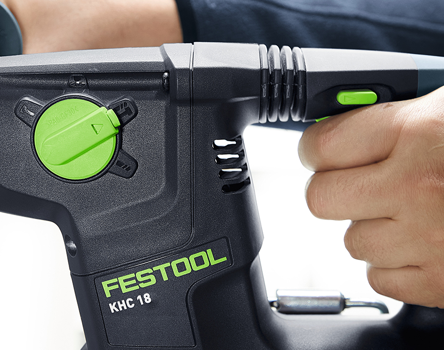 Martello combinato a batteria BHC 18 EB-Basic 
