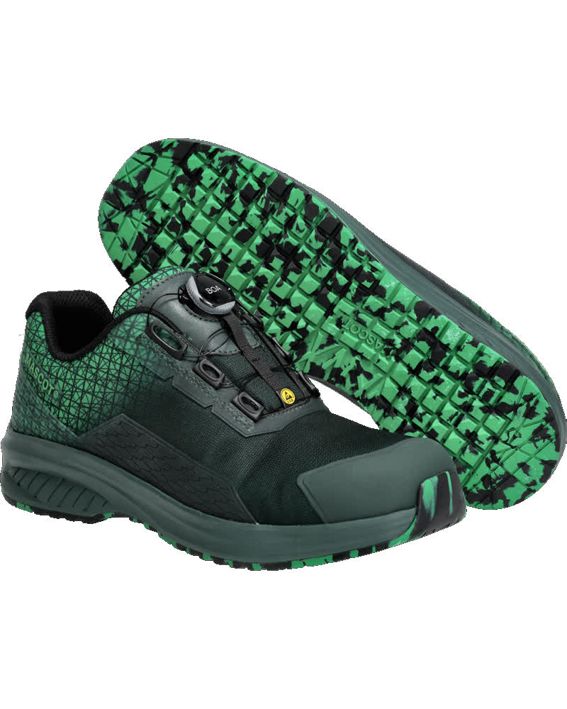 Scarpe antinfortunistiche FOOTWEAR ACCELERATE verde/verde prato