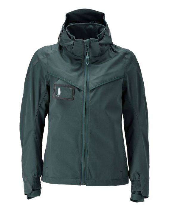 Giacca antivento CUSTOMIZED verde foresta
