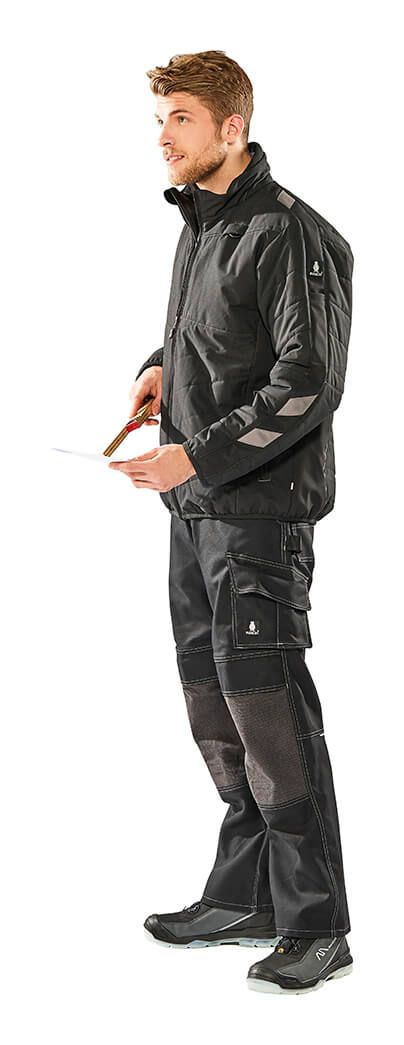 Pantaloni con tasche porta-ginocchiere HARDWEAR antracite