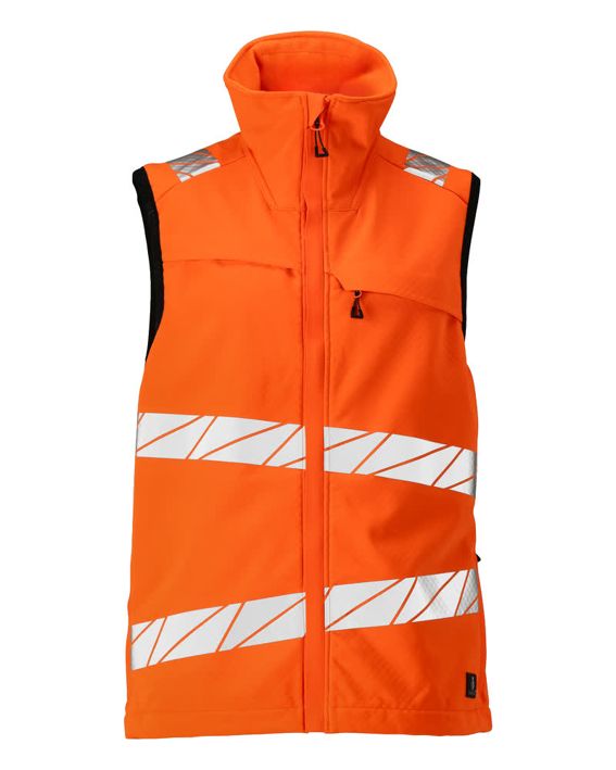 Gilet Softshell ACCELERATE SAFE hi-vis arancio