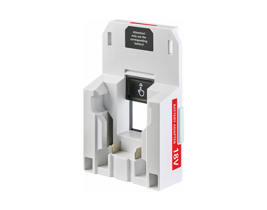 Adattatore per batterie Milwaukee 3.0 