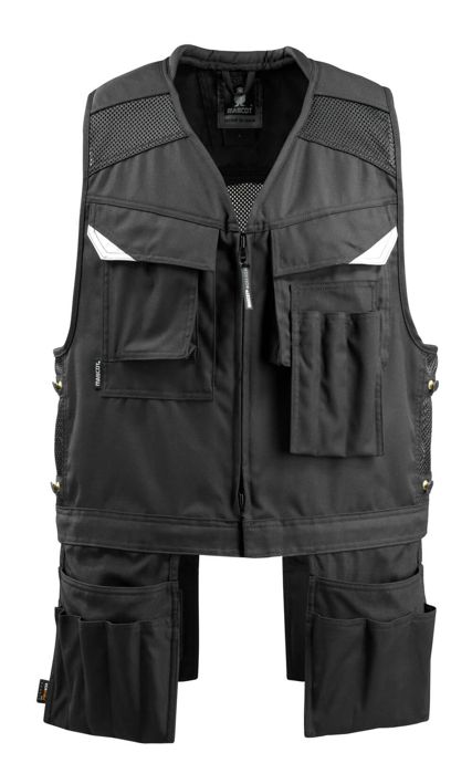 Gilet porta attrezzi HARDWEAR nero