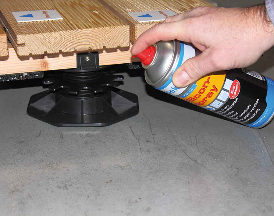 Silicone spray 