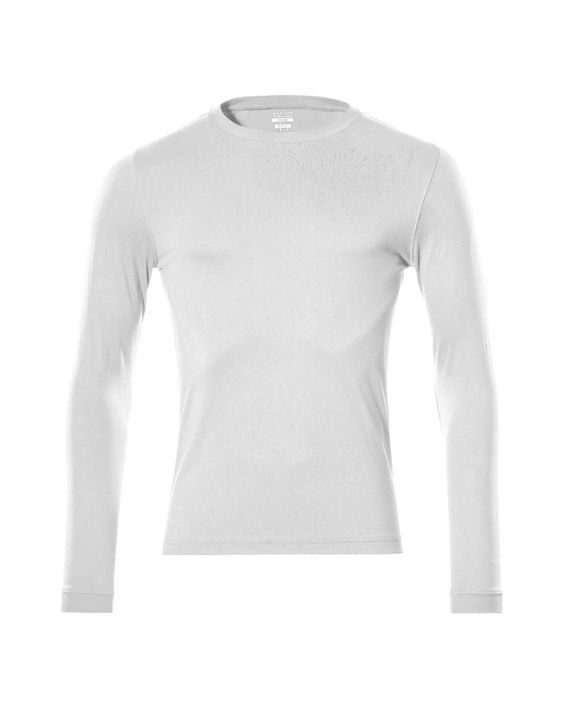 Maglietta, a maniche lunghe CROSSOVER bianco
