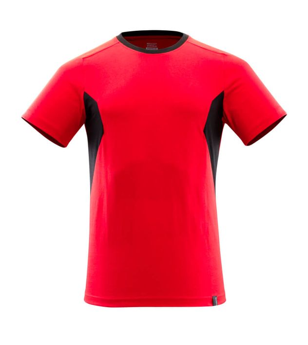 Maglietta ACCELERATE rosso/nero