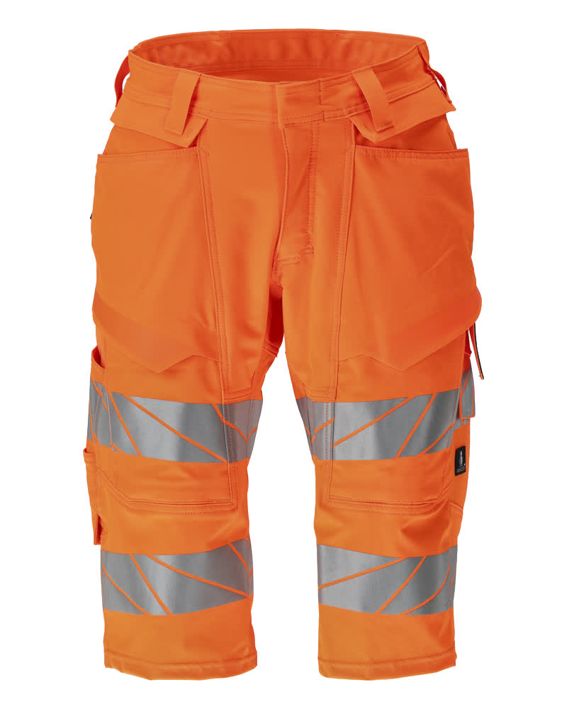 Bermuda ACCELERATE SAFE hi-vis arancio