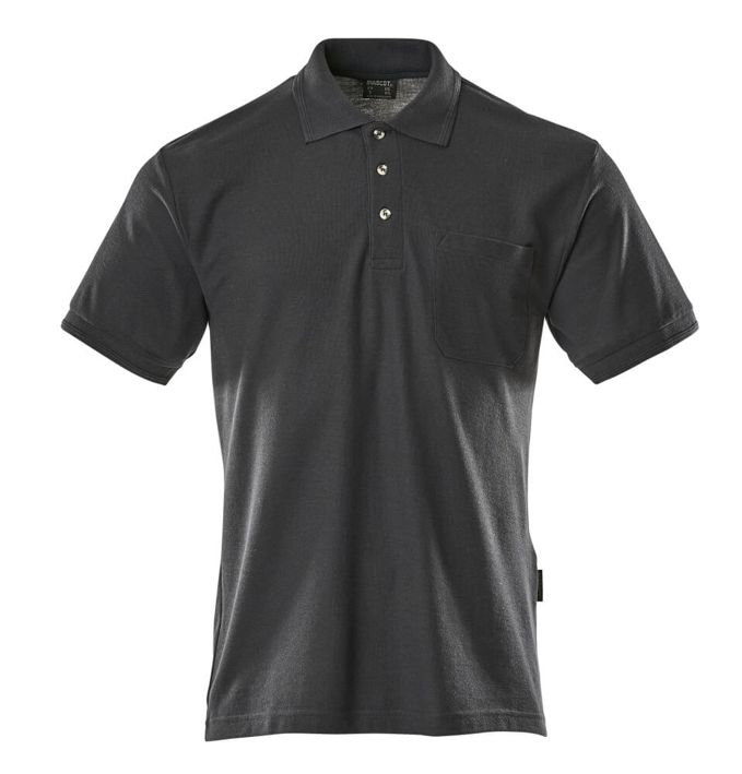 Polo con tasca sul petto CROSSOVER blu navy scuro
