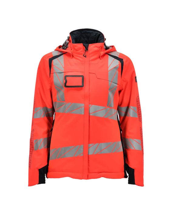 Giacca antifreddo ACCELERATE SAFE hi-vis rosso/blu navy scuro