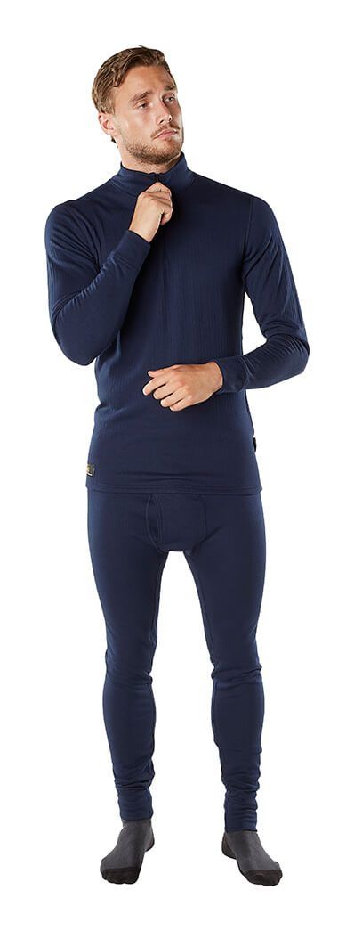 Calzamaglia Termica CROSSOVER blu navy