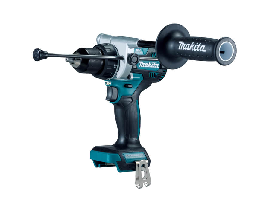 Trapano avvitatore con percussione a batteria a 2 velocità DHP492Z 