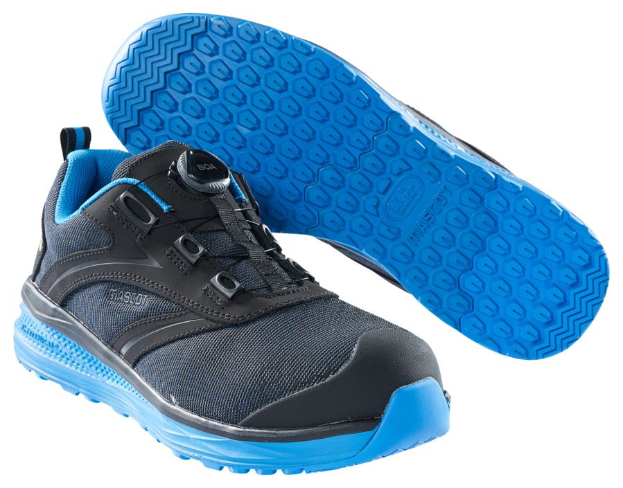 Scarpe antinfortunistiche FOOTWEAR CARBON nero/blu royal