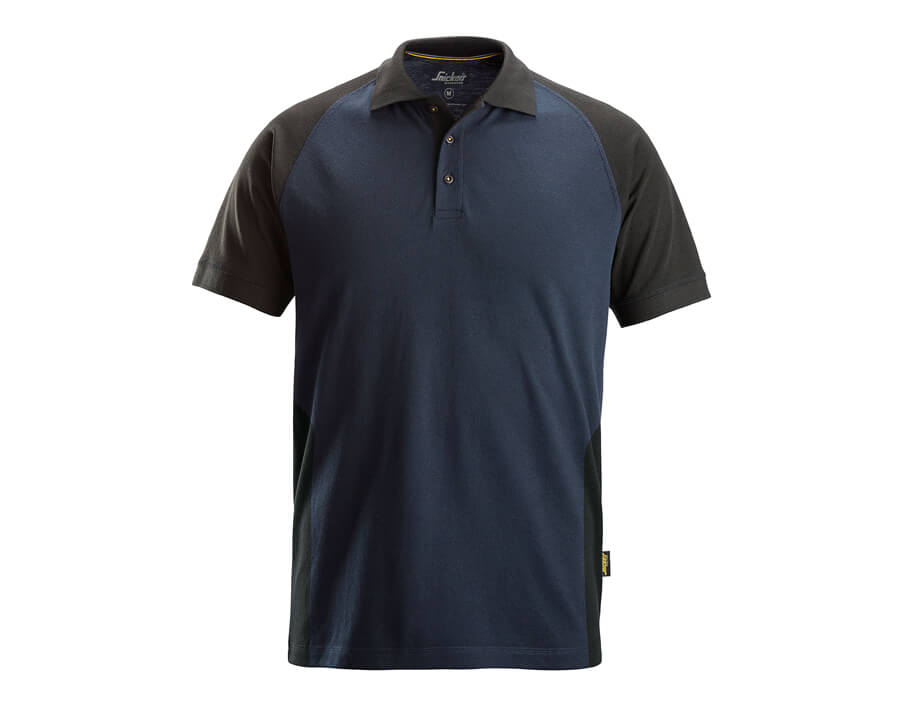 Polo bicolore 