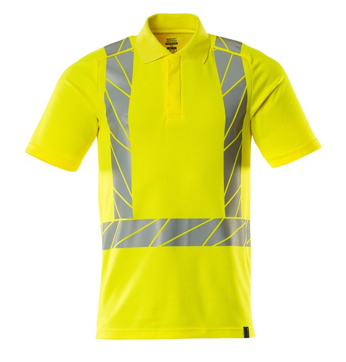 Polo ACCELERATE SAFE hi-vis giallo