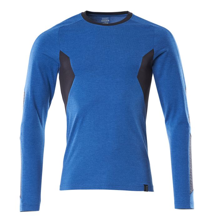 Maglietta, a maniche lunghe ACCELERATE azzurro/blu navy scuro