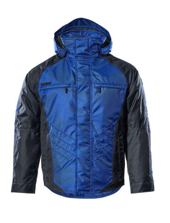 Giacca antifreddo UNIQUE blu royal/blu navy scuro
