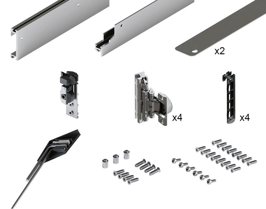 Guarnitura base Hawa Concepta III 35