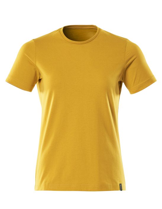 Maglietta CROSSOVER giallo curry