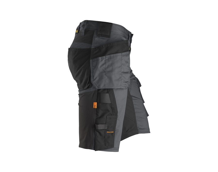 Pantaloni corti da lavoro con tasche esterne 