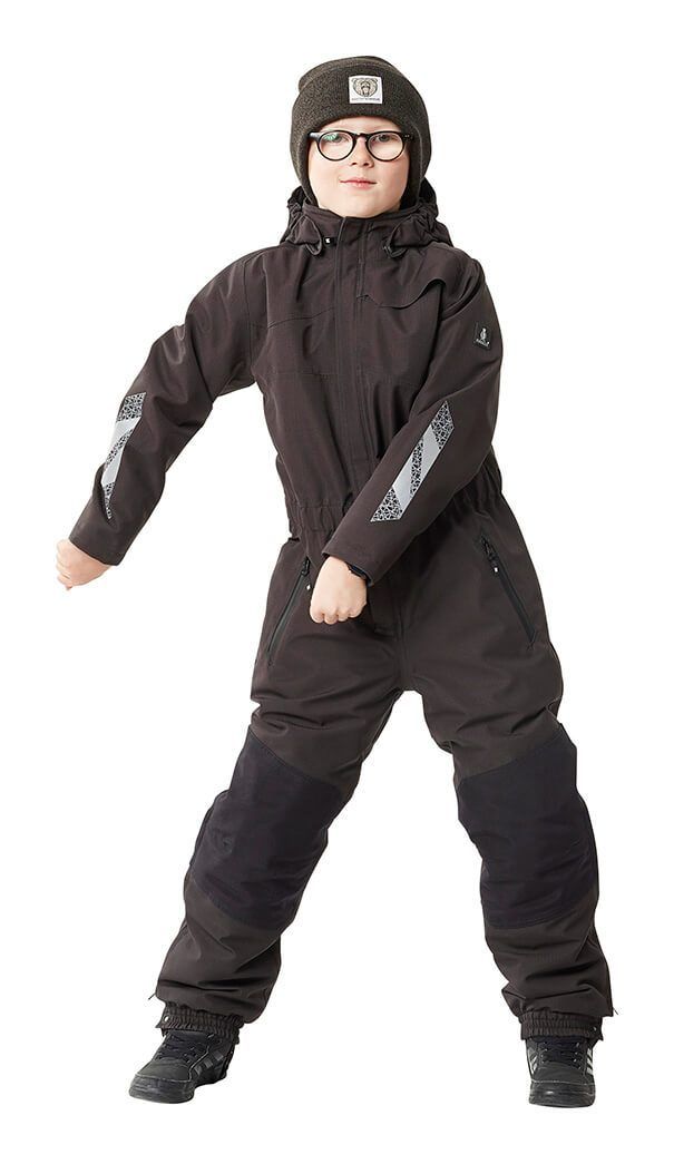 Tute da bambino ACCELERATE rosso/nero