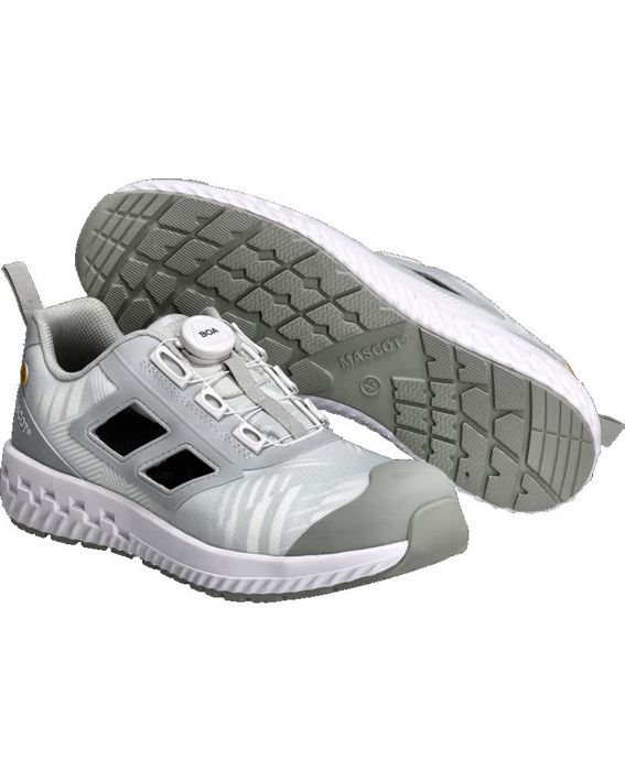 Sandali antinfortunistiche FOOTWEAR CUSTOMIZED bianco/grigio chiaro melange