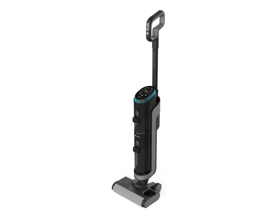 Scopa lavapavimenti cordless a doppio serbatoio 