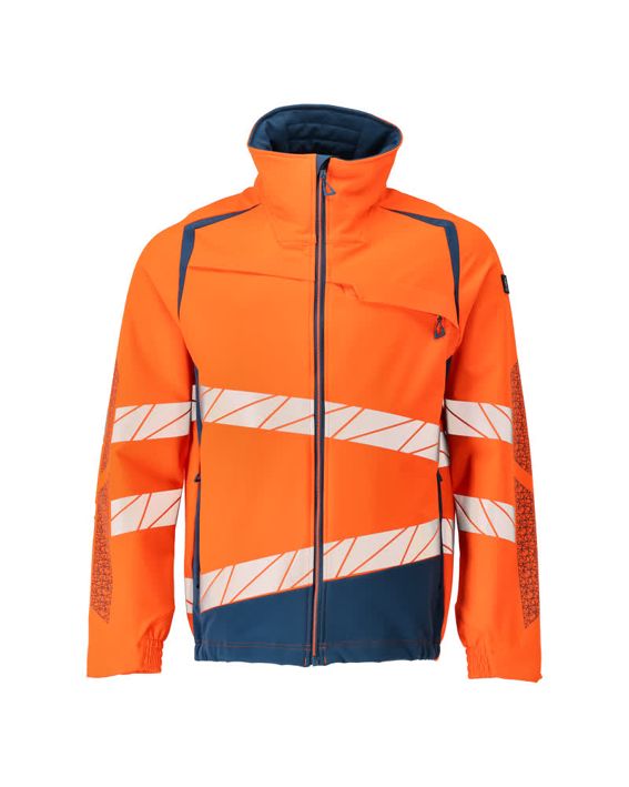 Giacca ACCELERATE SAFE hi-vis arancio/petrolio scuro