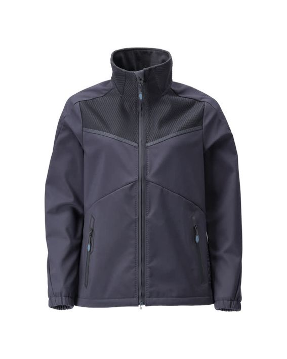 Giacca Softshell CUSTOMIZED blu navy scuro