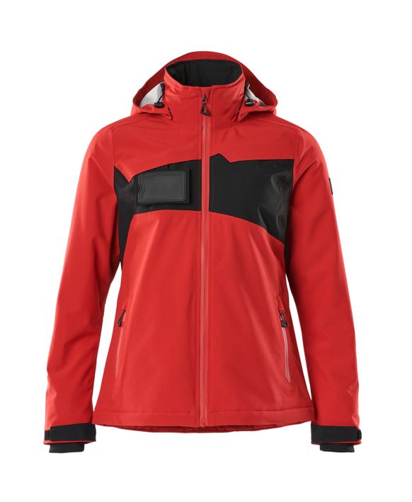 Giacca antifreddo ACCELERATE rosso/nero
