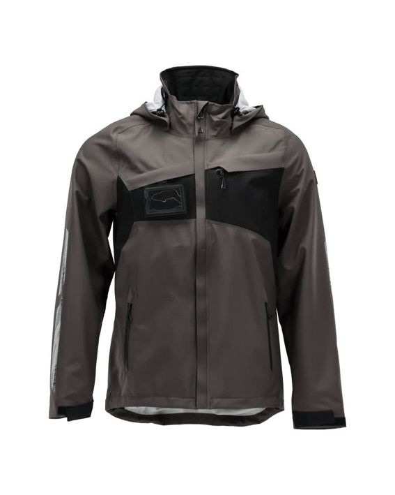 Giacca antivento ACCELERATE antracite scuro/nero