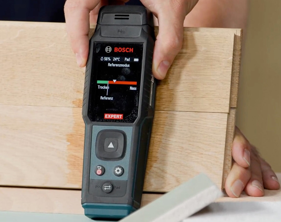 Misuratore di umidità per materiale EXMMS-17 Expert 