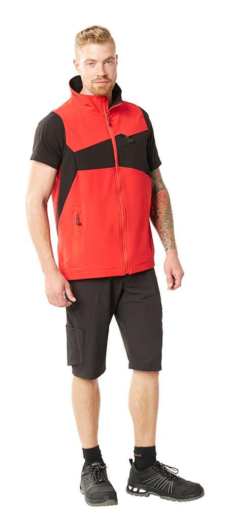 Gilet ACCELERATE verde prato/verde