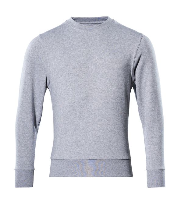 Felpa CROSSOVER grigio melange
