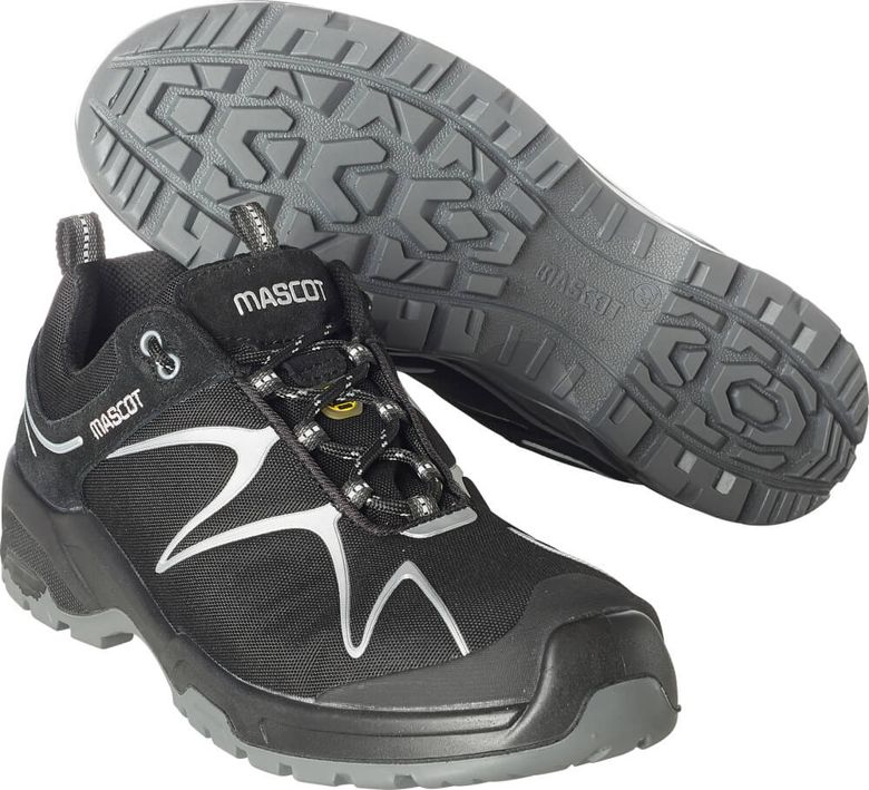 Scarpe antinfortunistiche FOOTWEAR FLEX nero/argento