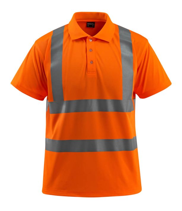 Polo SAFE LIGHT hi-vis arancio